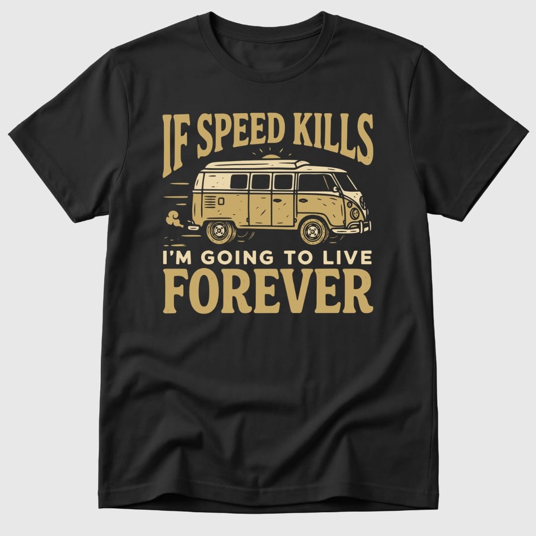 At Life Speed T-Shirt