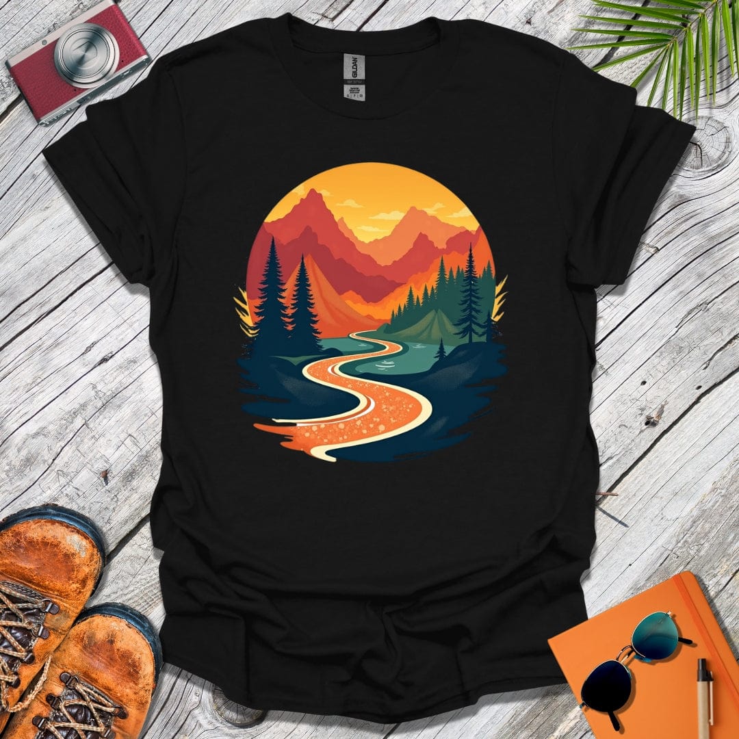Autumn Mountains T-Shirt
