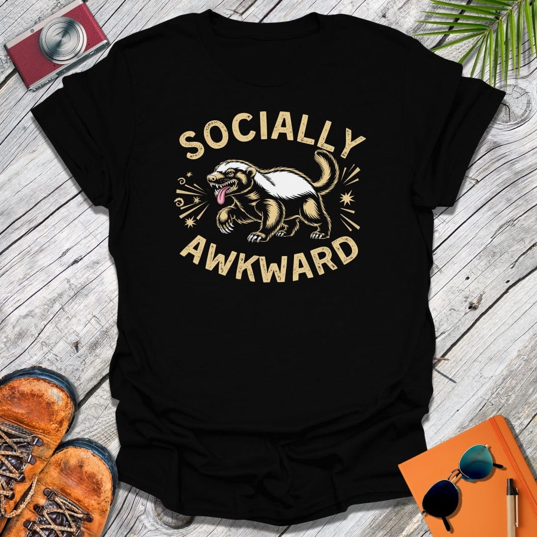 Awkward Honey Badger T-Shirt