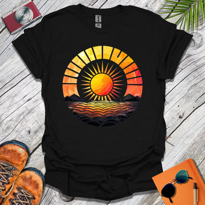 Aztec Sunrise T-Shirt