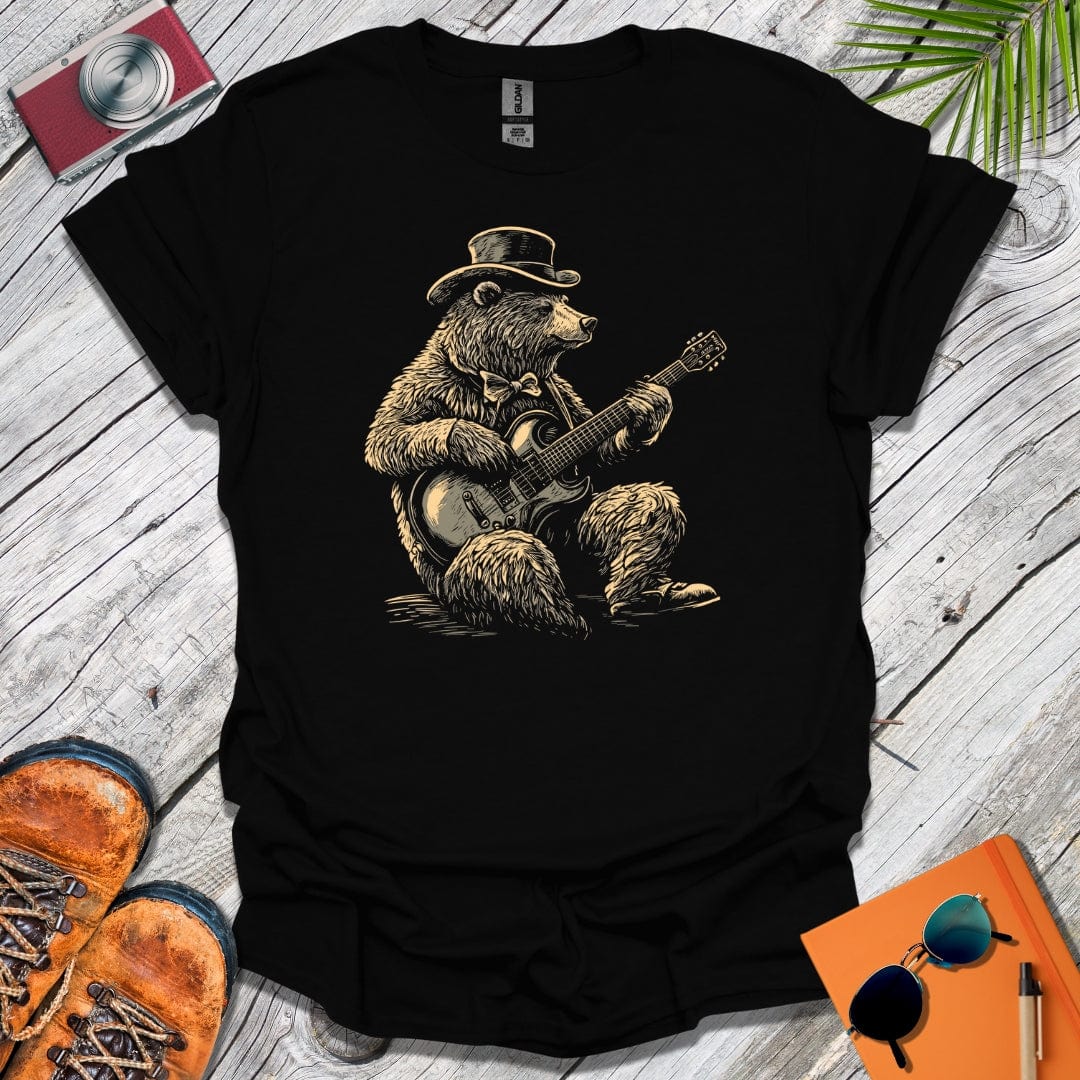 Backwoods Blues Bear T-Shirt