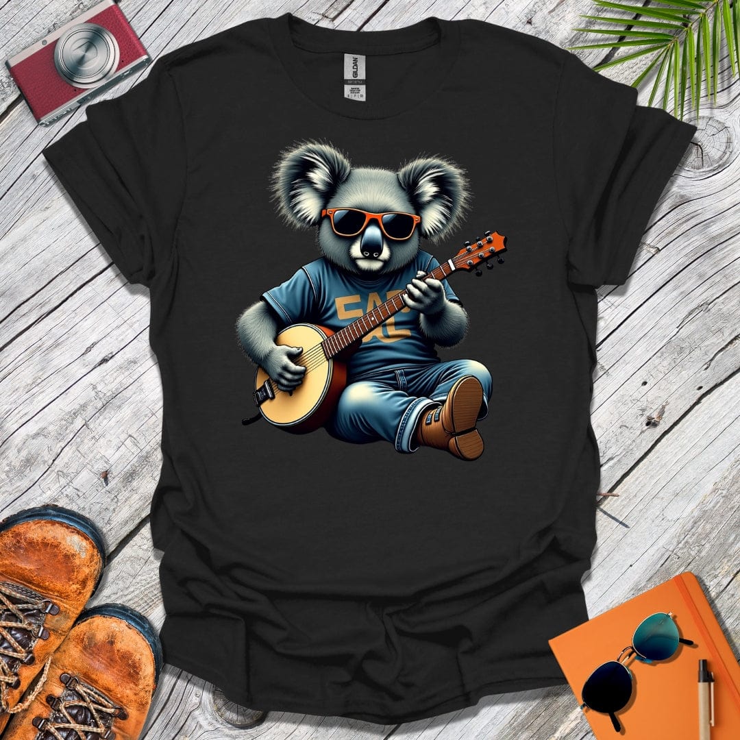 Banjo Plucking Koala T-Shirt