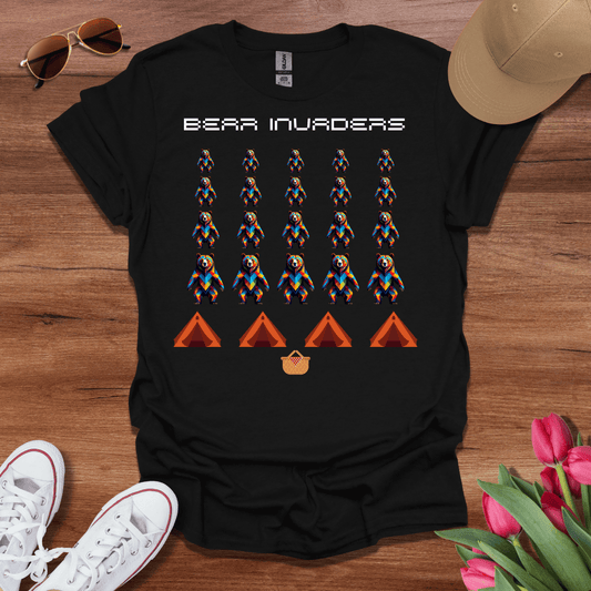 Bear Invaders T-Shirt