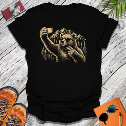 Bear Selfie T-Shirt