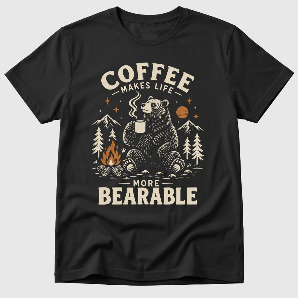 Bearable Coffee T-Shirt