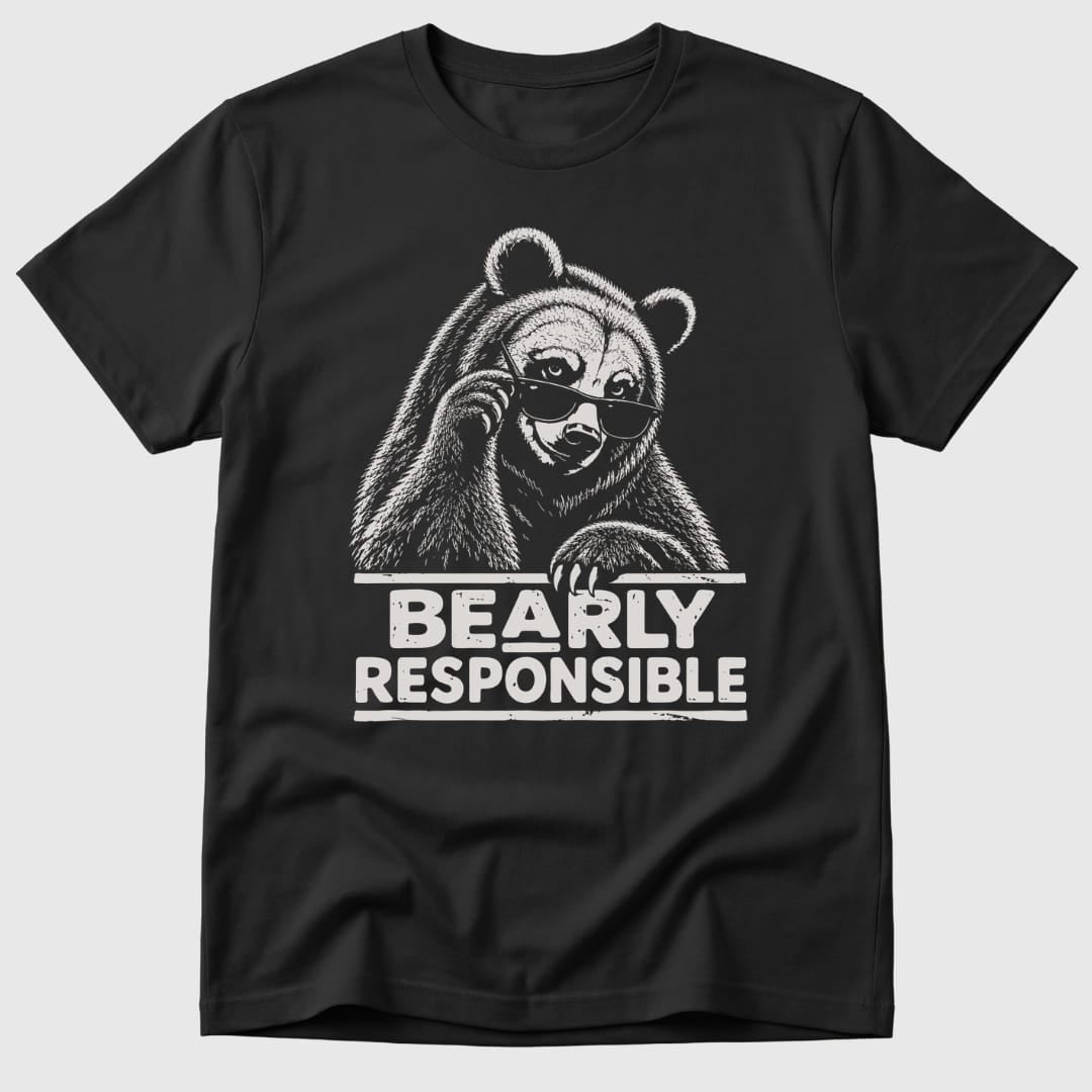 Bearly Responsible T-Shirt