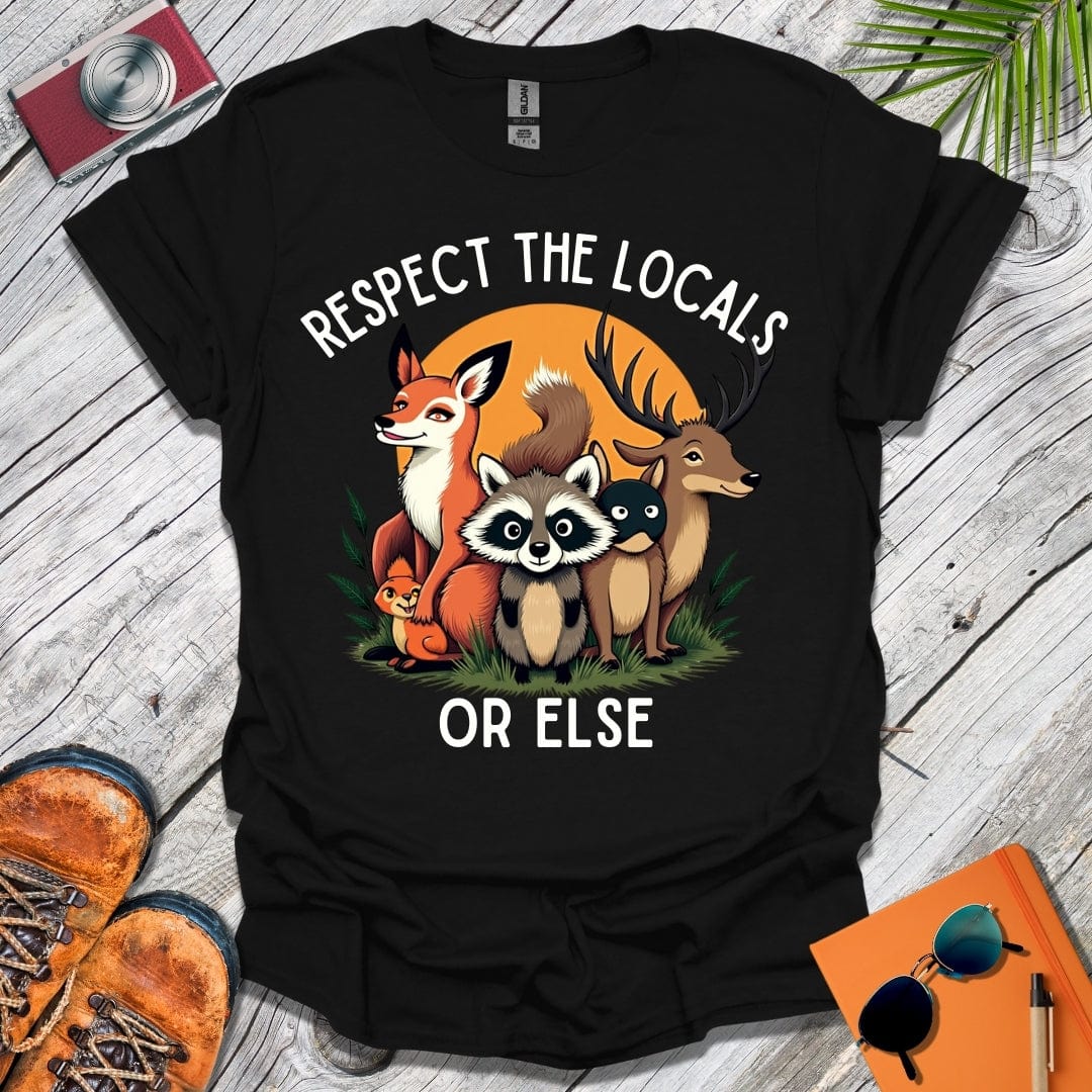 Respect the Locals T-Shirt