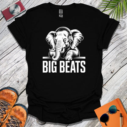 Big Beats Elephant T-Shirt