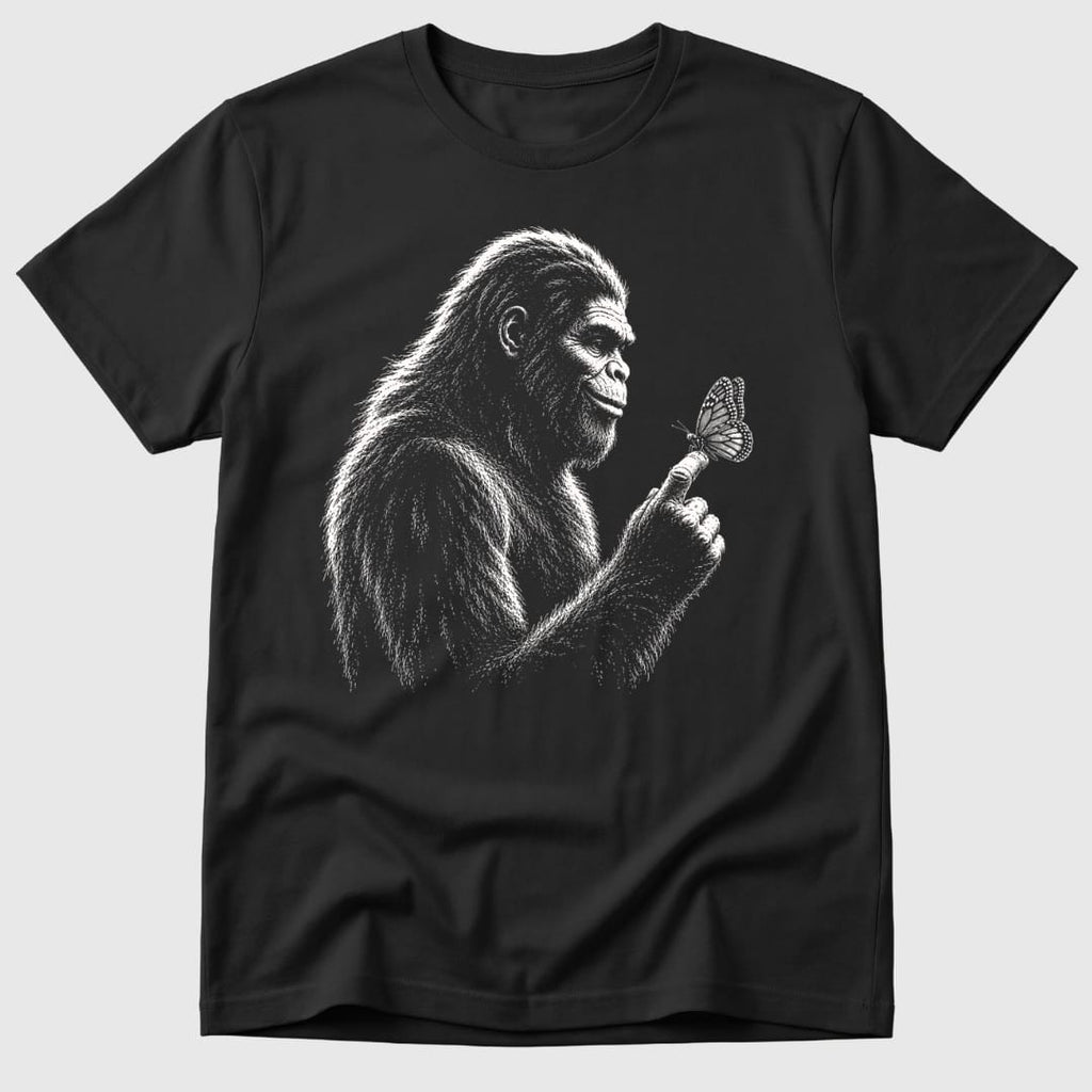 Bigfoot Butterfly T-Shirt