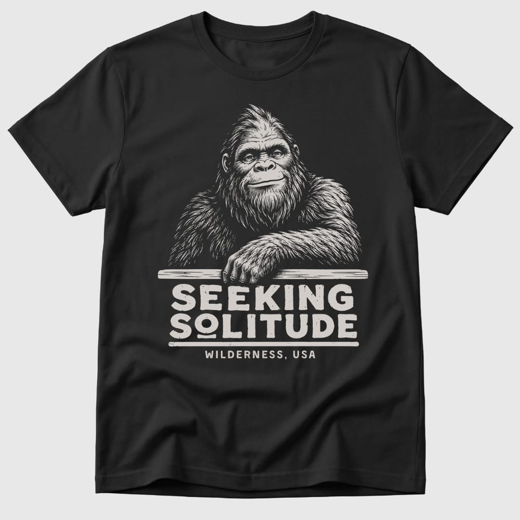 Bigfoot Solitude T-Shirt