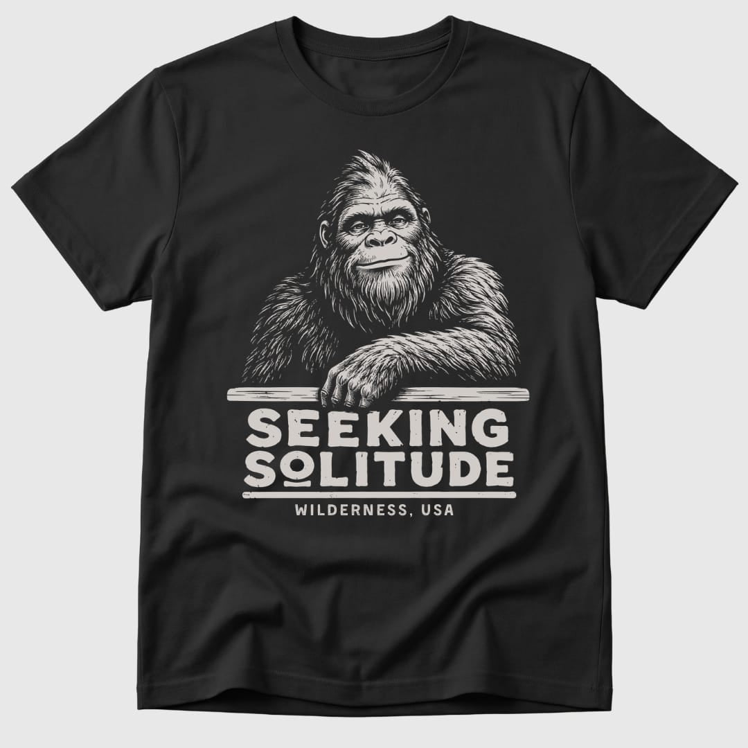 Bigfoot Solitude T-Shirt