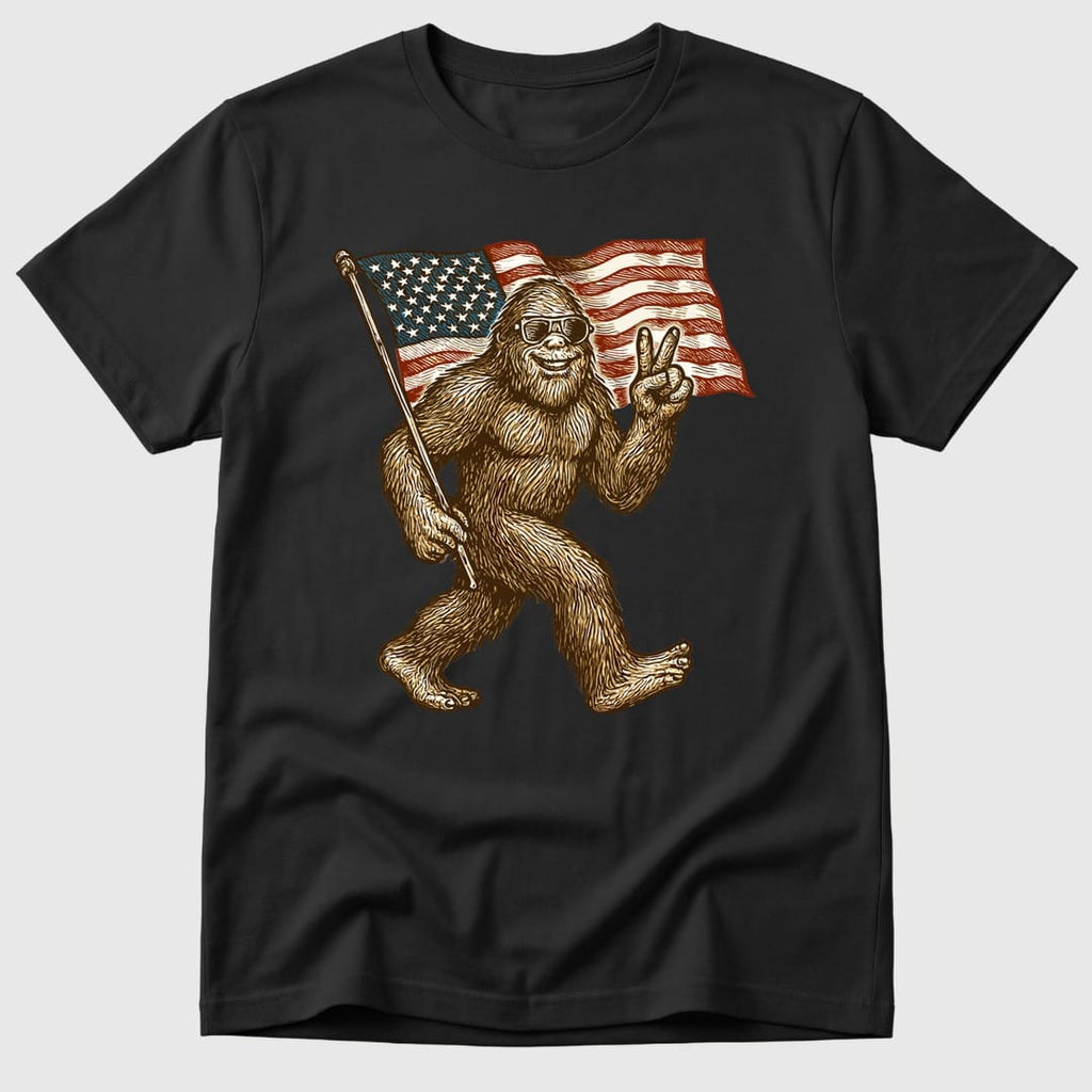 Bigfoot USA T-Shirt