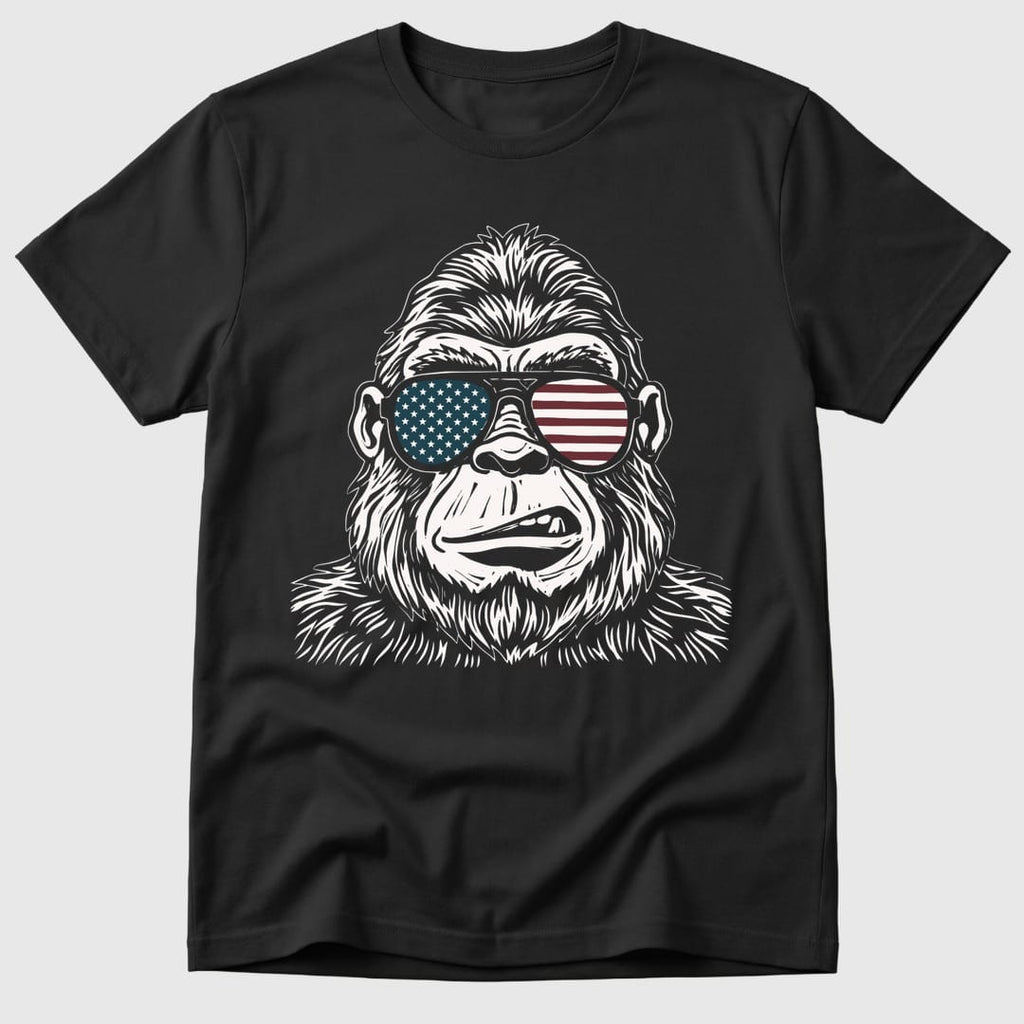 Bigfoot USA Shades T-Shirt
