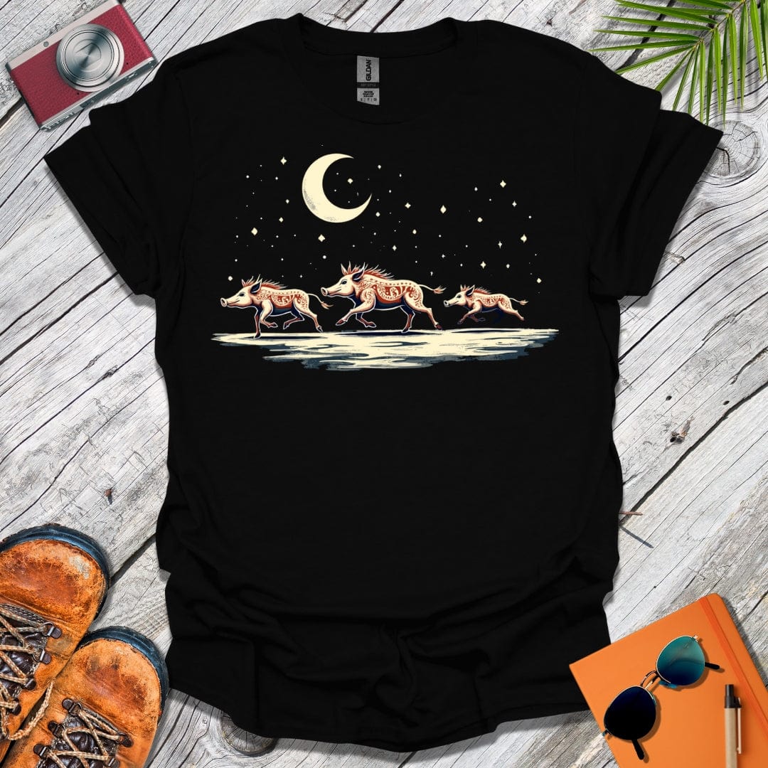 Boars on the Run T-Shirt