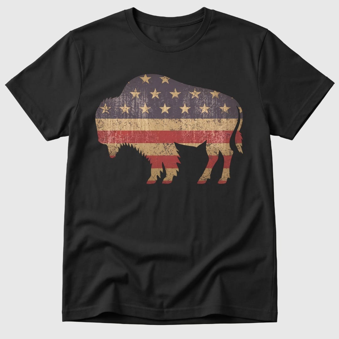 Buffalo USA T-Shirt