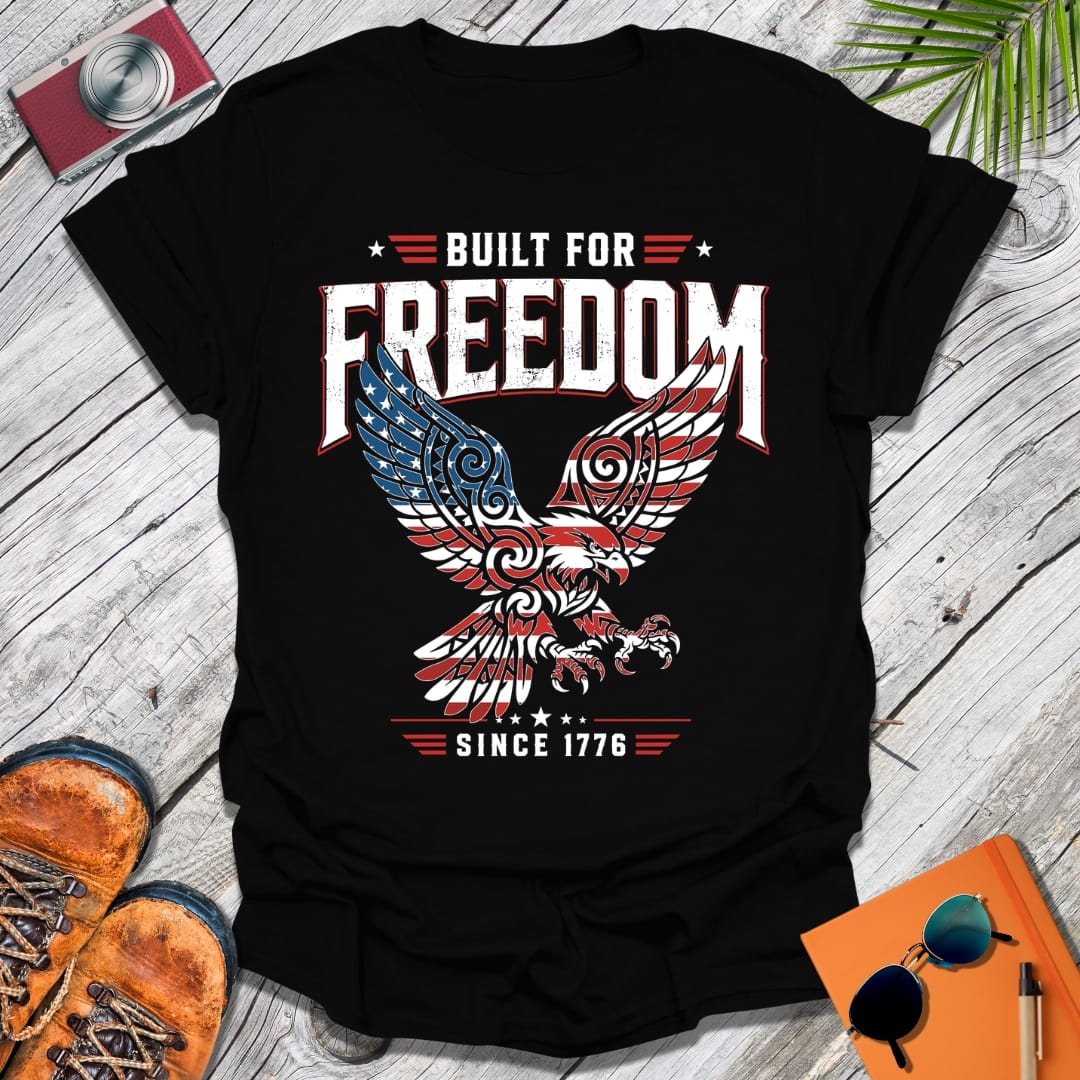 Built For Freedom T-Shirt