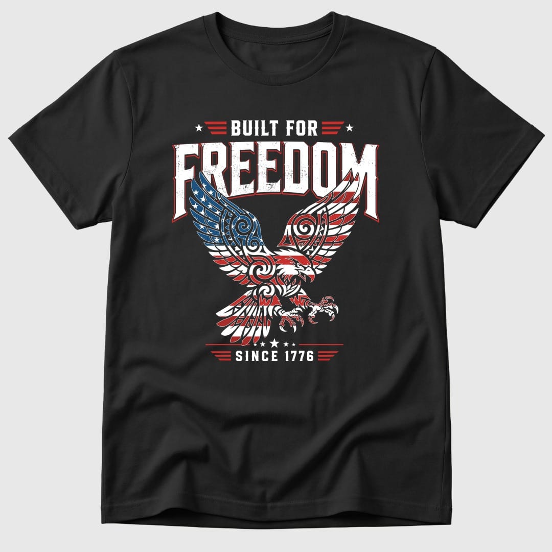 Built For Freedom T-Shirt