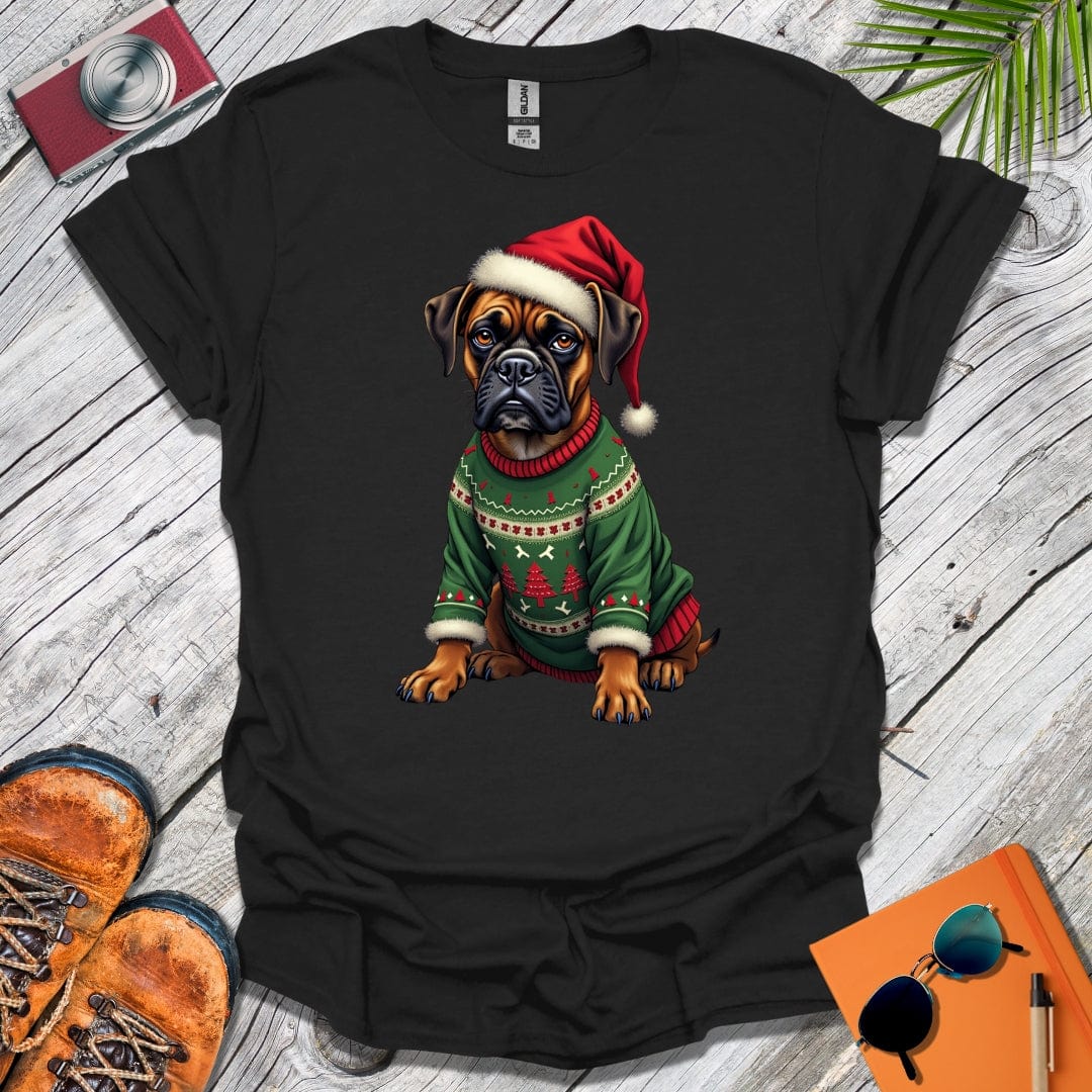 Santa's Reluctant Helper T-Shirt