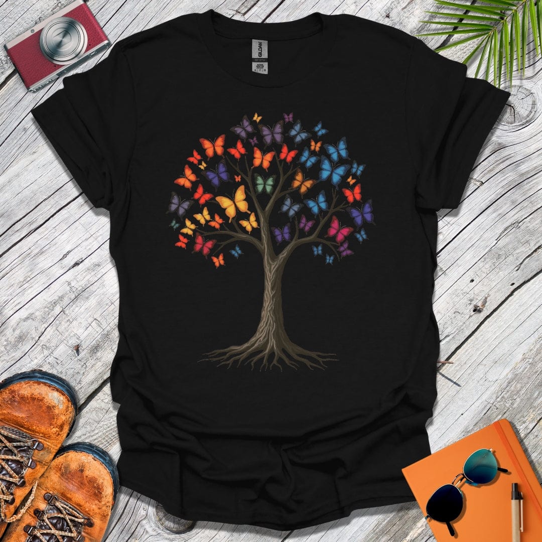 Butterfly Tree T-Shirt