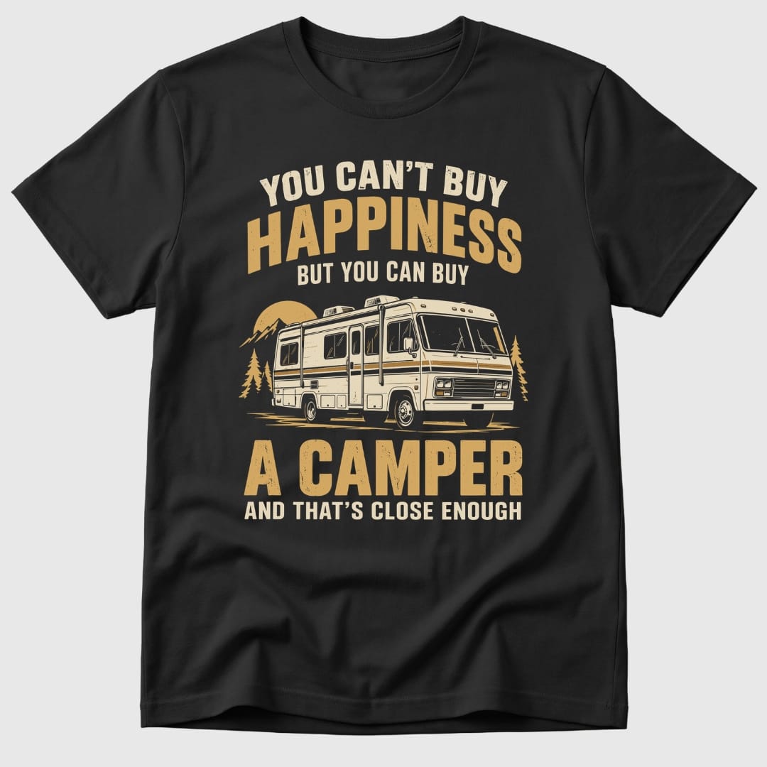 Camper Happy T-Shirt