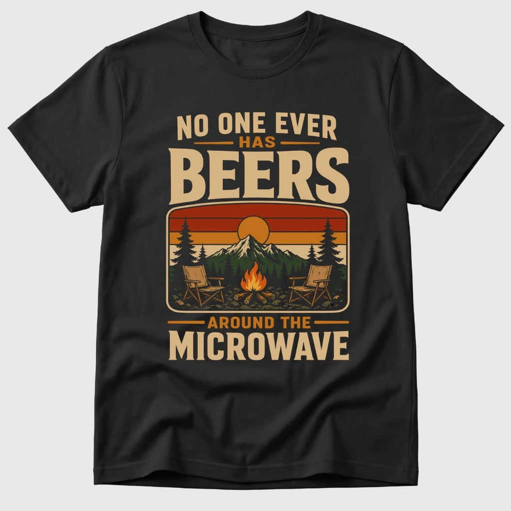 Campfire Beers T-Shirt
