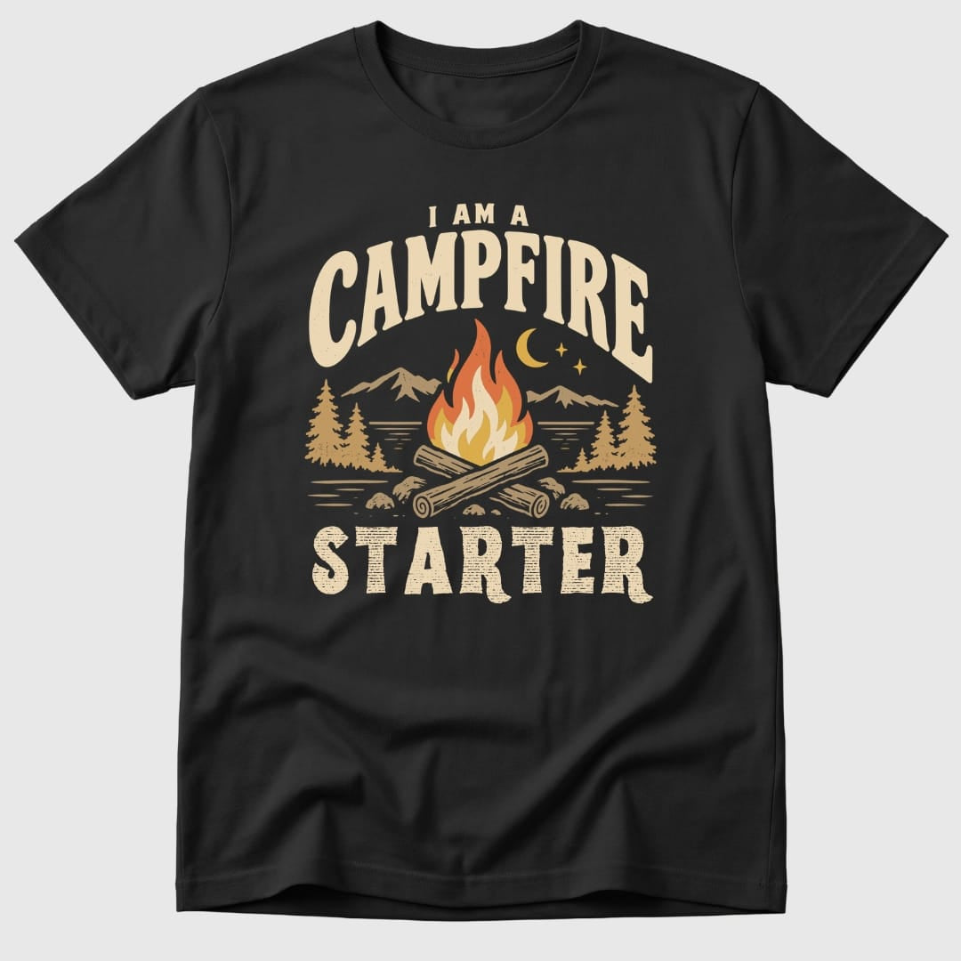 Campfire Starter T-Shirt