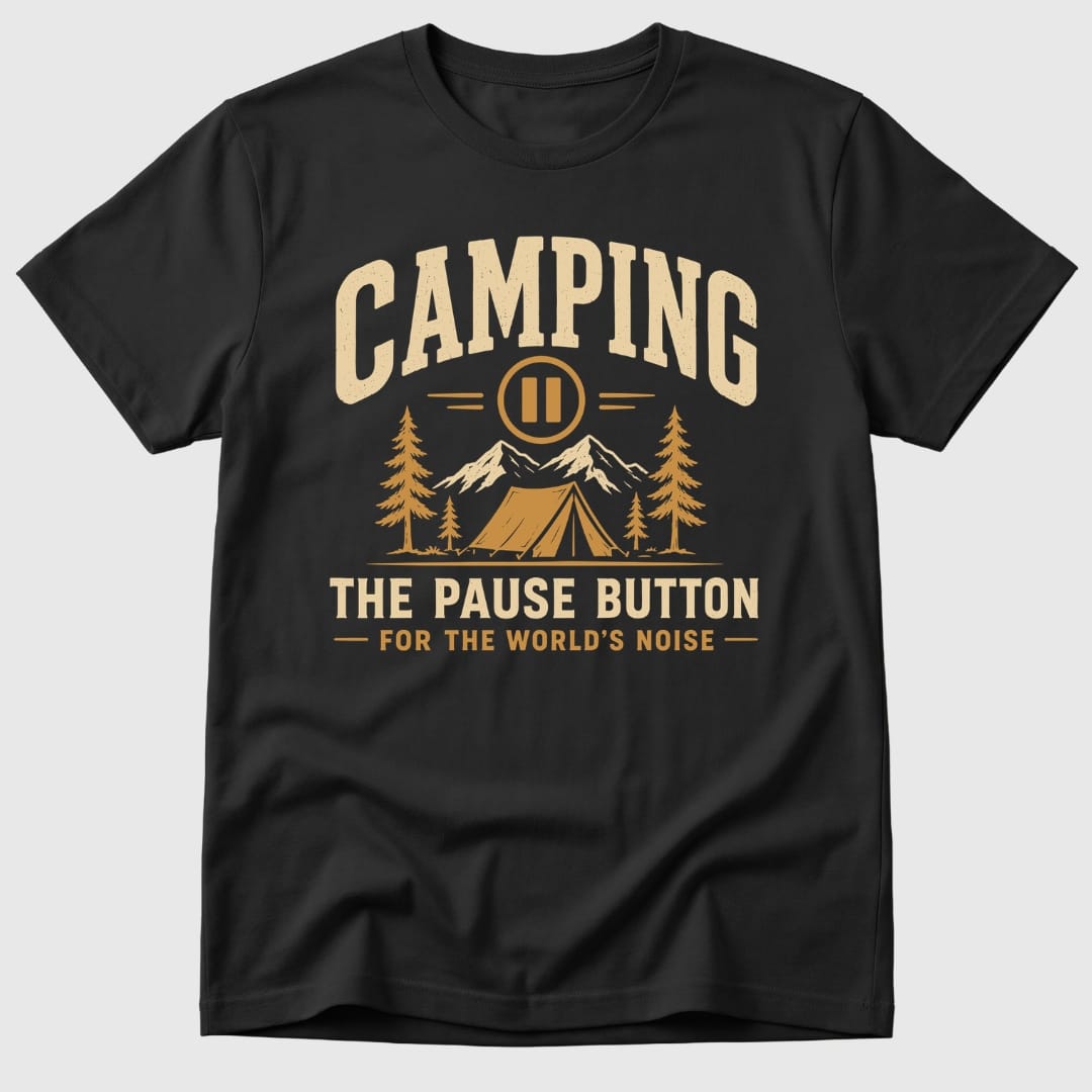 Camping Pause T-Shirt