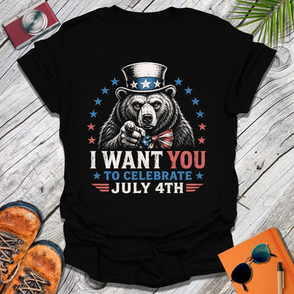 Celebrate The 4th T-Shirt