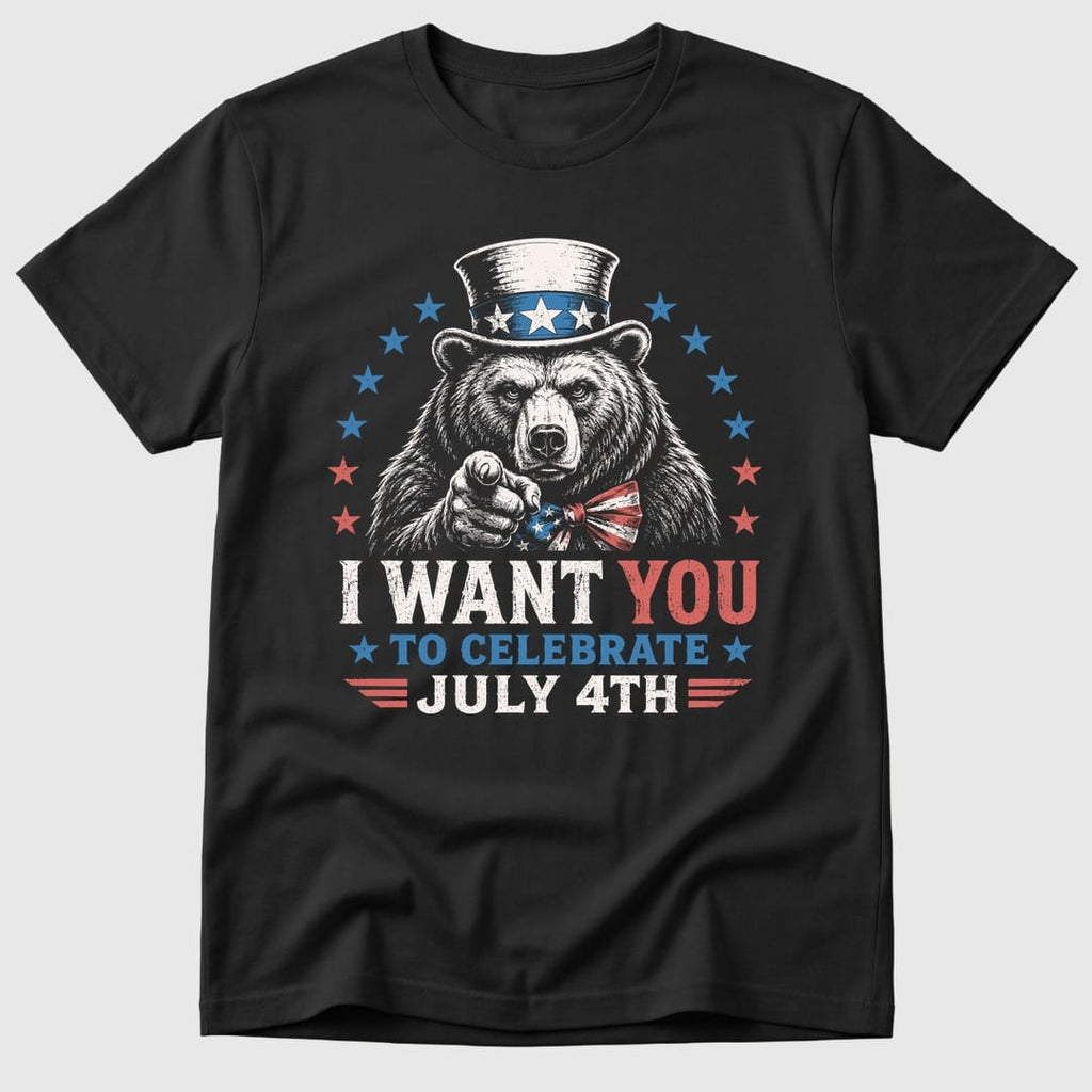 Celebrate The 4th T-Shirt