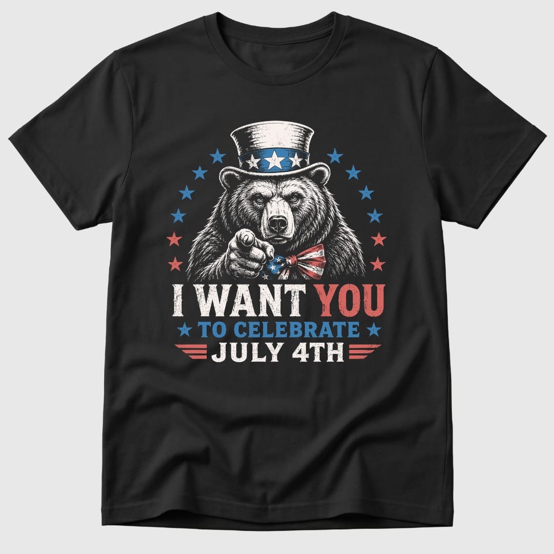 Celebrate The 4th T-Shirt
