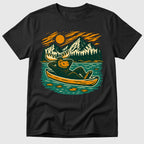 Chilled Lake Moose T-Shirt