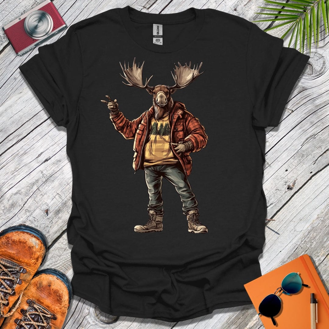 Chilled Moose T-Shirt