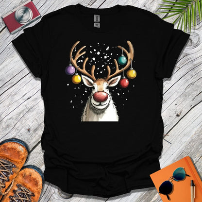 Christmas Reindeer T-Shirt