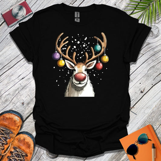 Christmas Reindeer T-Shirt