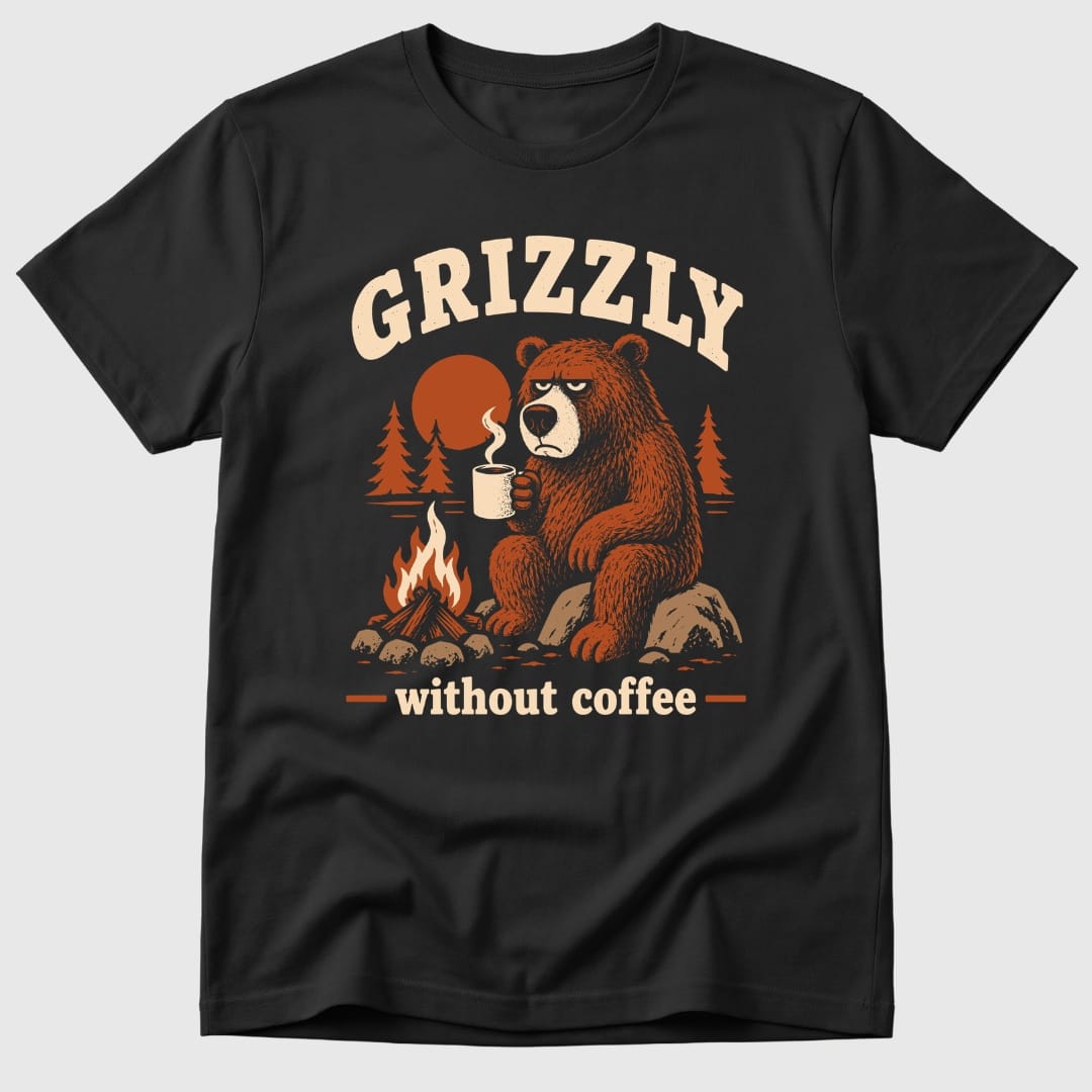 Grizzly Coffee T-Shirt