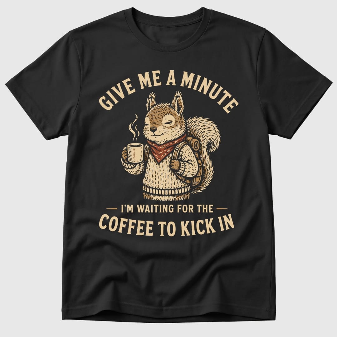 Coffee Minute T-Shirt