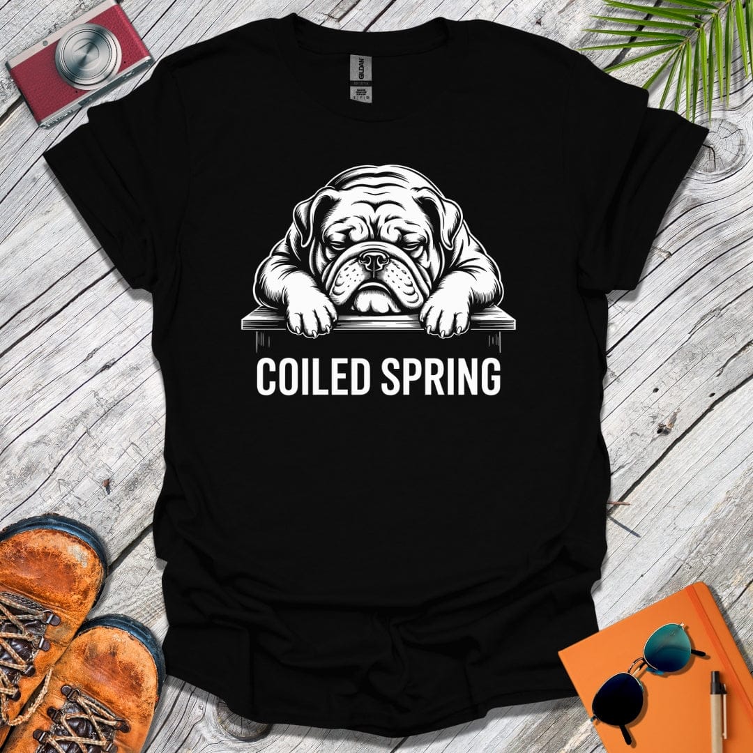 Coiled Spring Bulldog T-Shirt