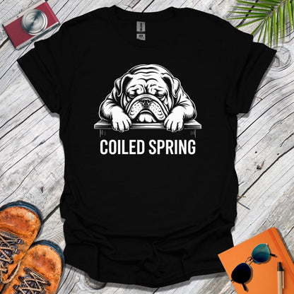Coiled Spring Bulldog T-Shirt
