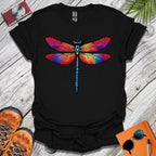 Colorful Dragonfly T-Shirt