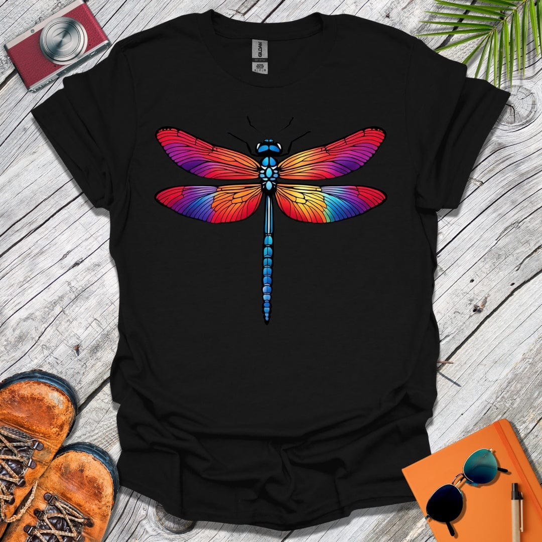 Colorful Dragonfly T-Shirt