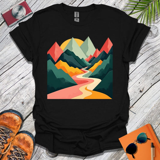 Cubist Trails T-Shirt