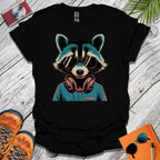 DJ Raccoon T-Shirt