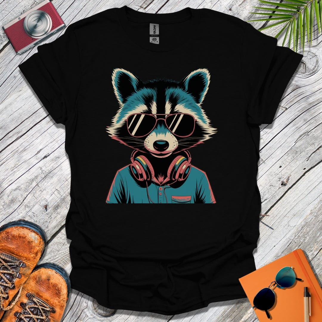 DJ Raccoon T-Shirt