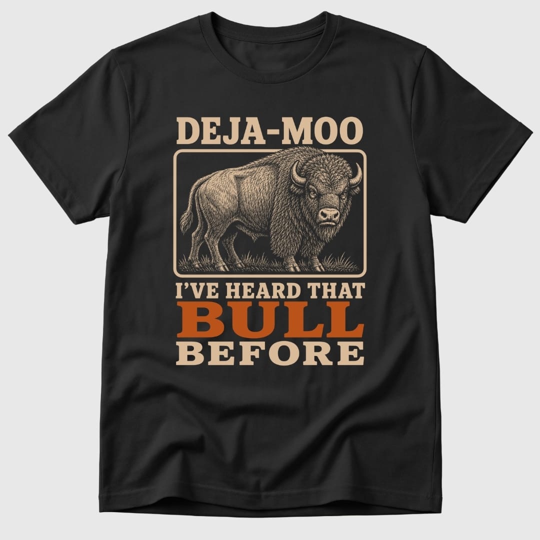 Deja Moo T-Shirt
