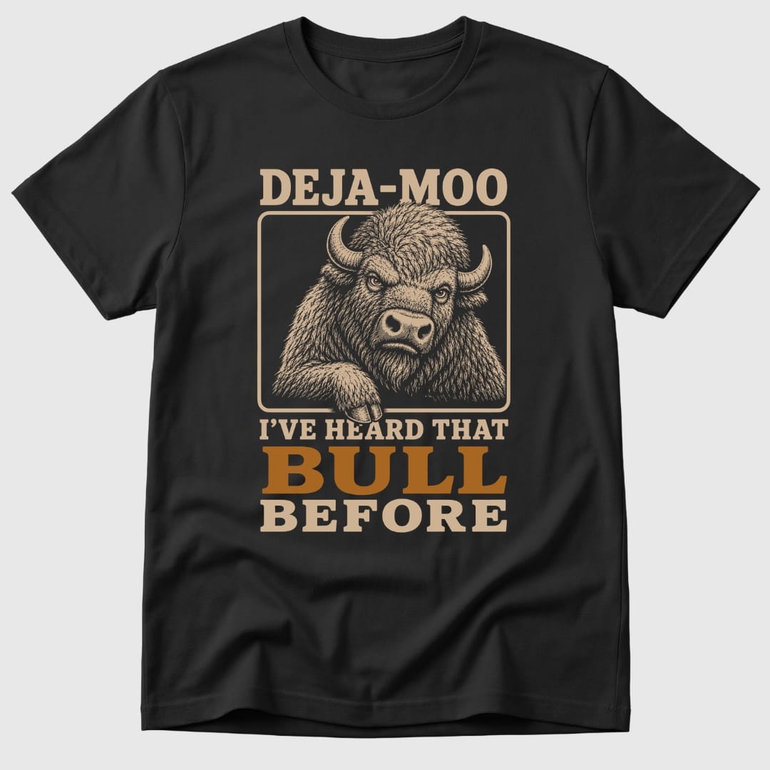 Deja Moo T-Shirt