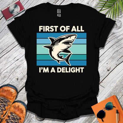 Delightful Shark T-Shirt