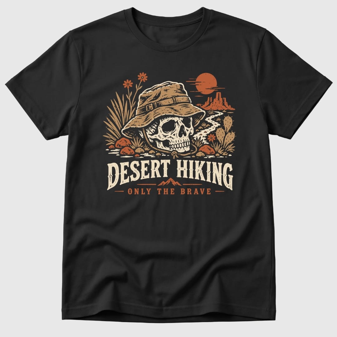 Desert Hiking T-Shirt