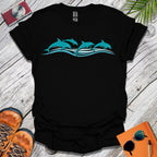 Dolphins Leaping T-Shirt