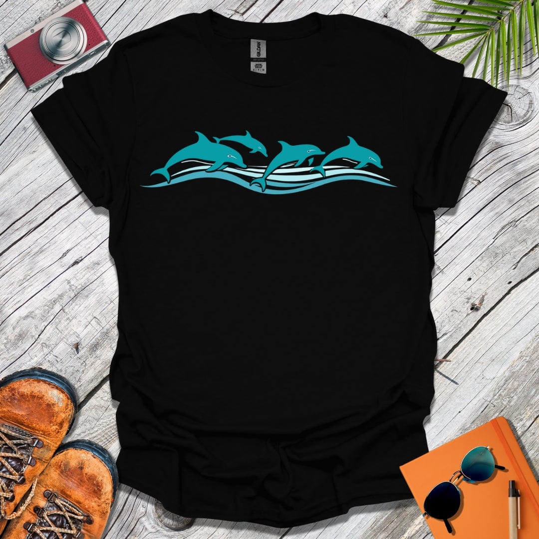 Dolphins Leaping T-Shirt