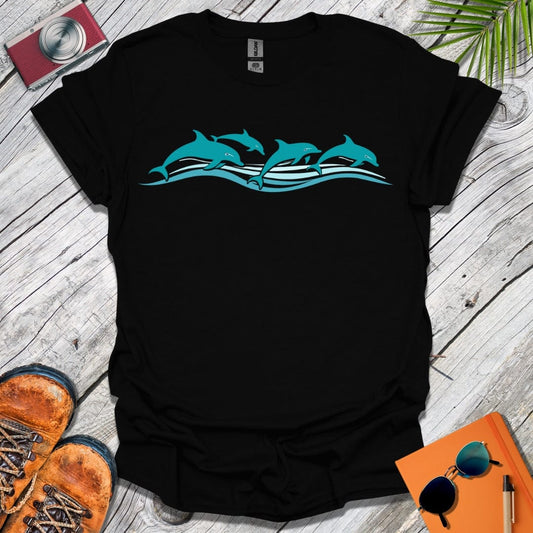 Dolphins Leaping T-Shirt
